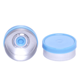 1000 x Light Blue Plastic...
