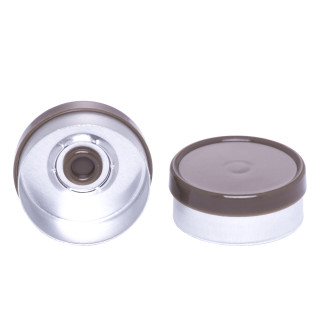 1000 x Brown Plastic Flip...