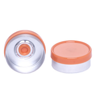 1000 x Orange Plastic Flip...
