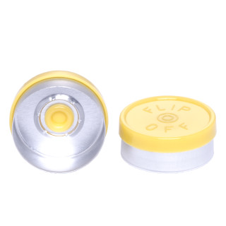 1000 x Yellow Plastic Flip...