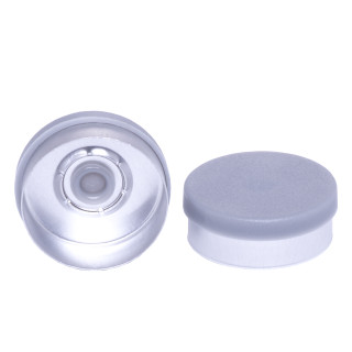 1000 x Grey Plastic Flip...