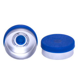 1000 x Blue Plastic Flip...