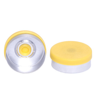 1000 x Yellow Plastic Flip...