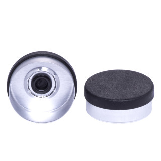 1000 x Black Plastic Flip...