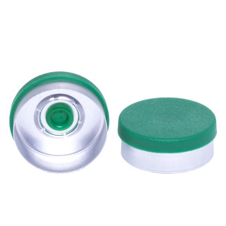 1000 x Green Plastic Flip...