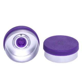 1000 x Purple Plastic Flip...