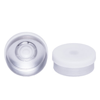 1000 x White Plastic Flip...
