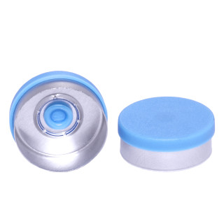 1000 x Light Blue Plastic...