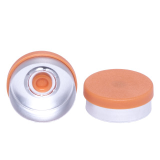 1000 x Orange Plastic Flip...