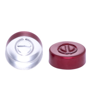 1000 x Red Aluminium Center...