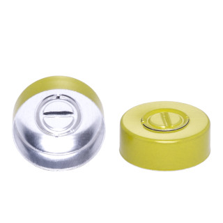 1000 x Yellow Aluminium...