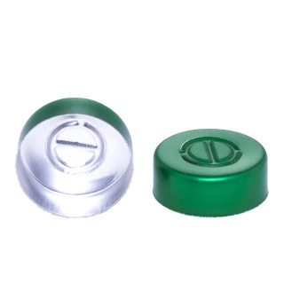 1000 x Green Aluminium...