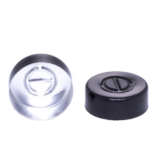 1000 x Black Aluminium...
