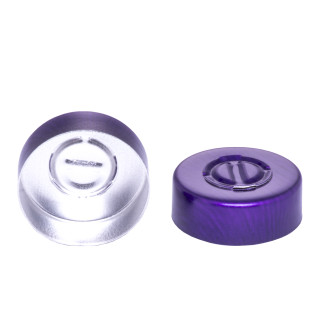 1000 x Purple Aluminium...