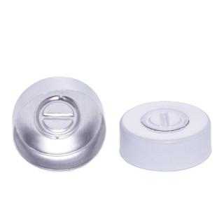 1000 x White Aluminium...
