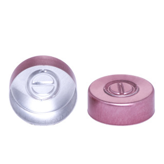 1000 x Pink Aluminium...