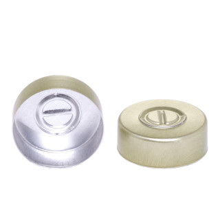 1000 x Gold Aluminium...