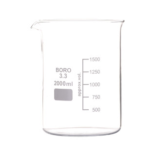 Glass Beaker Low Form...