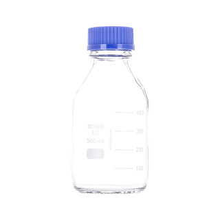 Glass Reagent Media Bottle...