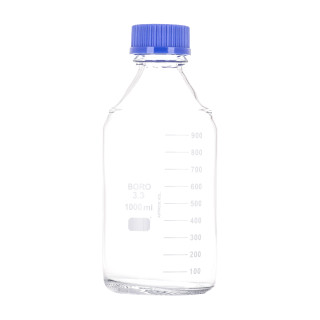 Glass Reagent Media Bottle...
