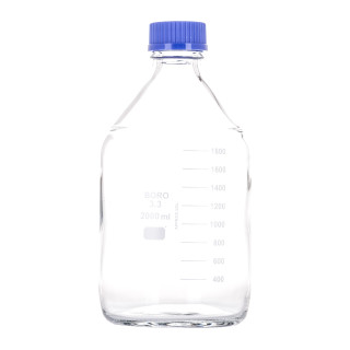 Glass Reagent Media Bottle...