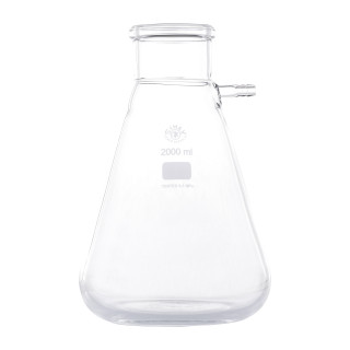 Buchner Flask Glass 2000ml...