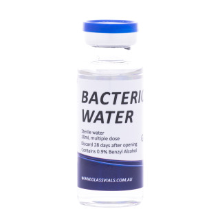 Bacteriostatic Water 20ml