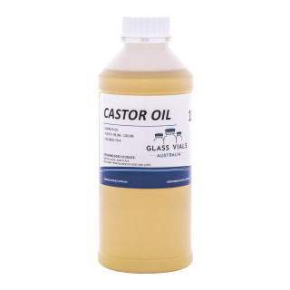 Castor Oil 1L - Hexane Free