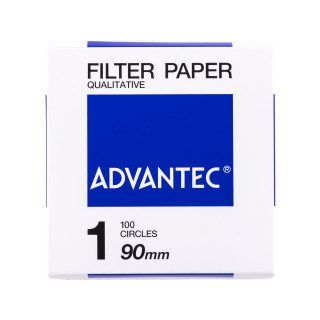 100 Filter Paper 90mm No. 1...