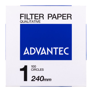 100 Filter Paper 240mm No....