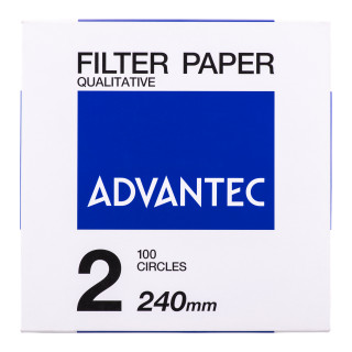 100 Filter Paper 240mm No....