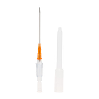 14G x 1.75" Orange 2.1mm x...