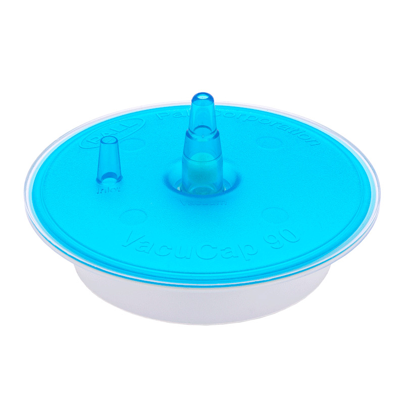 PALL Bottle Top Filter Vacucap 90mm 0.22um Supor PES Sterile