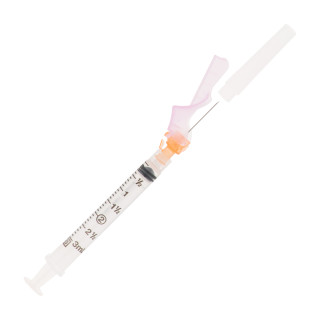 3mL Luer-Lok 25G x 1" 0.5mm...