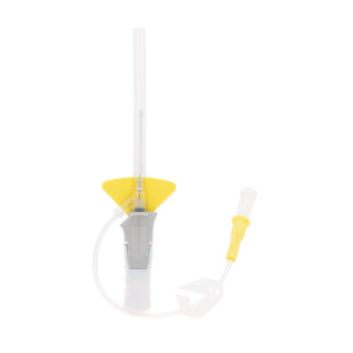24G x 0.75" Yellow 0.7mm x...