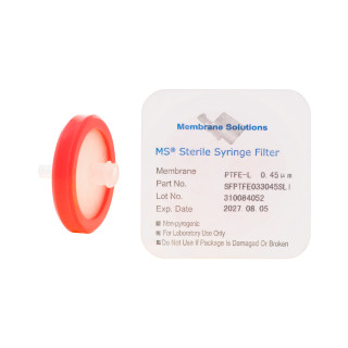 Syringe Filters 33mm PTFE...