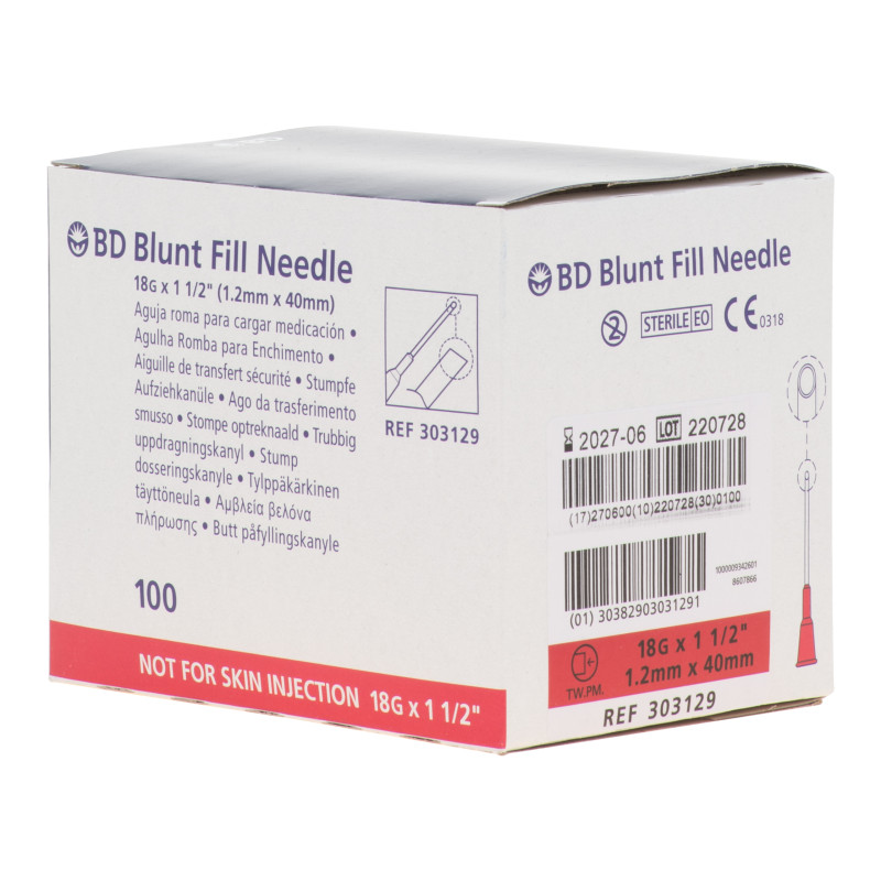 Glass Vials Australia Drawing Up Needles