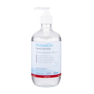 Hand Sanitiser 500mL PrimeOn