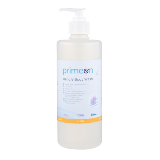 Hand & Body Wash 500mL PrimeOn