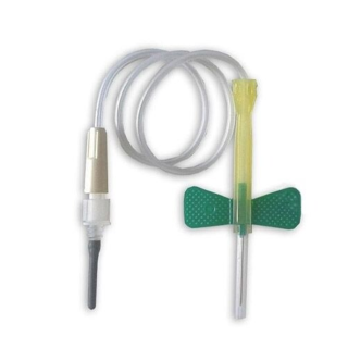 21G (0.8mm) x 19mm Green BD...