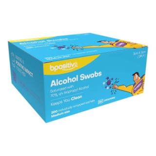 70% Alcohol Bpostive Prep...