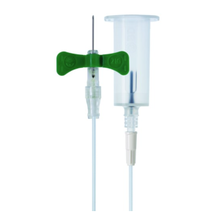 21G (0.8mm) x 19mm Green BD...