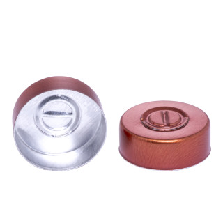 1000 x Orange Aluminium...
