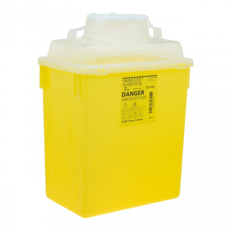 Glass Vials Australia Sharps Collector Bins