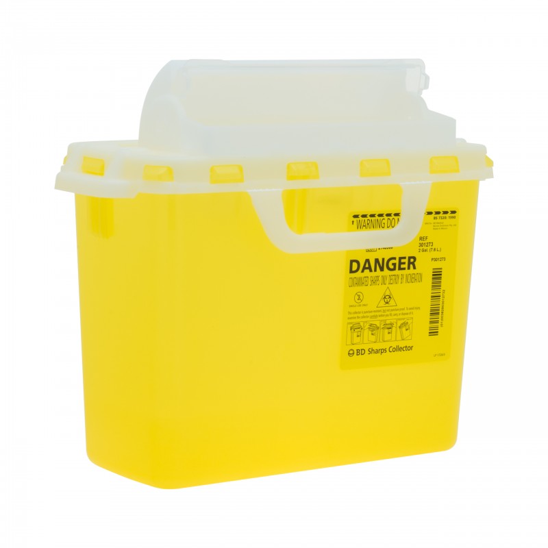 Glass Vials Australia Sharps Collector Bins