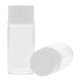 Glass Vials Australia - Screw Top Clear Glass Vials
