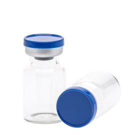 Glass Vials Australia - Stubby 23.5mm x 40mm