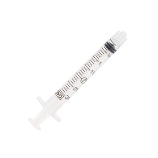 3mL Luer-Lok BD Syringes