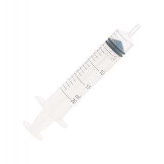 20mL Luer-Slip Plasticpak...