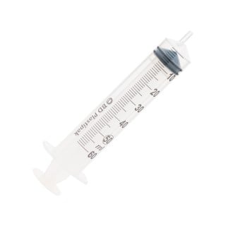 50mL Luer-Slip Plasticpak...